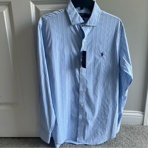 Polo shirt classic fit performance